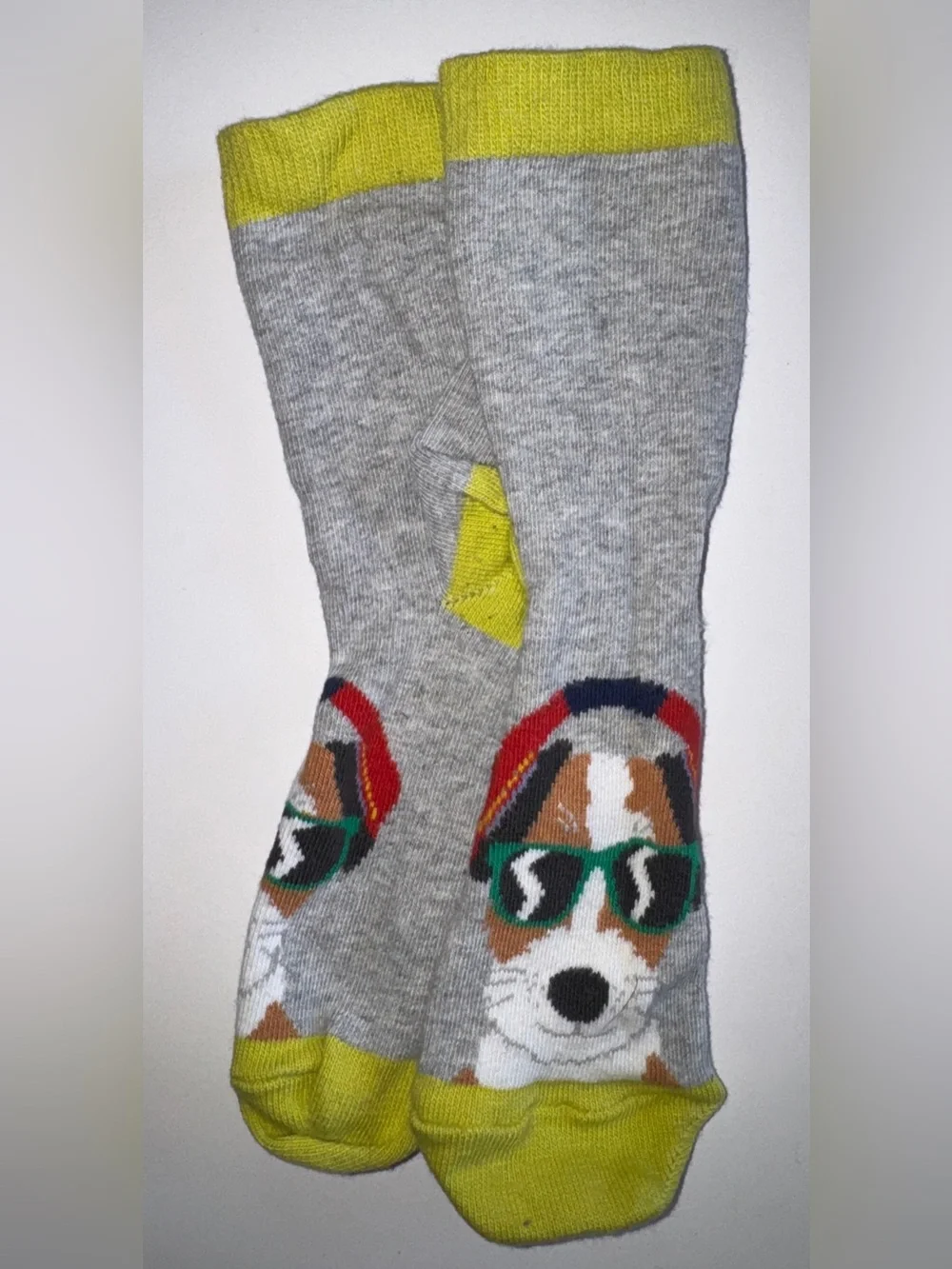 Bundle of Mini Boden socks puppy dogs and stripes shoe size 10-13 toddler / kid